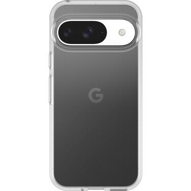 OtterBox Google Pixel 9 &amp; 9 Pro Prefix Series Case - CLEAR, ultra-thin, pocket-friendly, raised edges protect camera &amp; screen, wireless charging compatible