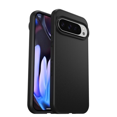 OtterBox Google Pixel 9 Pro XL Prefix Series Case - Black, Ultra-Thin, Pocket-Friendly, Raised Edges Protect Camera &amp; Screen, Wireless Charging Compatible (Ships in Polybag)