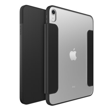 OtterBox Symmetry Folio Case for iPad 10.9-Inch (10th gen 2022), Shockproof, Drop Proof, Slim Protective Folio Case, Tested to Military Standard, Black