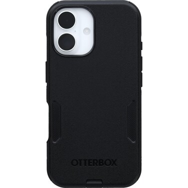 OtterBox iPhone 16 Commuter Series Case - Black (Single Unit Ships in polybag)