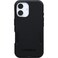 OtterBox iPhone 16 Commuter Series Case - Black (Single Unit Ships in polybag)