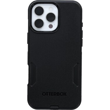 OtterBox iPhone 16 Pro Max Commuter Series Case - Black (Single Unit Ships in polybag)