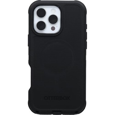 OtterBox iPhone 16 Pro Max Defender Series Case - Black (Single unit ships in polybag)
