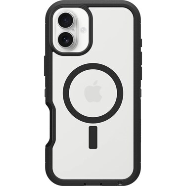OtterBox iPhone 16 Plus Defender Series XT Clear Case - Dark Side