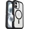 OtterBox iPhone 16 Defender Series XT Clear Case - Dark Side (Single Unit Ships in polybag)