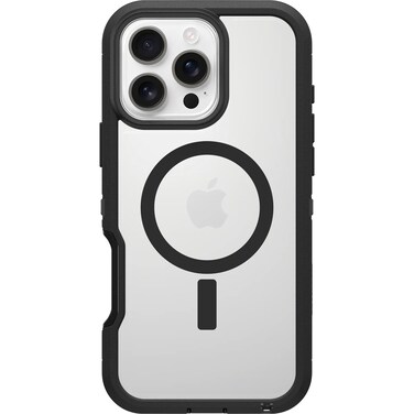 OtterBox iPhone 16 Pro Max Defender Series XT Clear Case - Dark Side