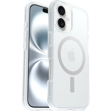 OtterBox iPhone 16 React Series Case - Clear (ships in polybag, ideal for business customers)
