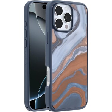 OtterBox Symmetry Series MagSafe Case for iPhone 16 Pro Max, Shockproof, Drop Proof, Protective Thin Case, 3X Tested to Military Standard, Desert Marble