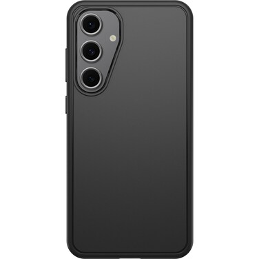 OtterBox Samsung Galaxy S24 FE Symmetry Series Case - Black, Ultra-Sleek, Wireless Charging Compatible, Raised Edges Protect Camera &amp; Screen