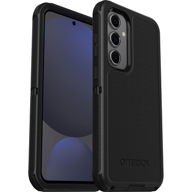 OtterBox Defender Case for Samsung Galaxy S24 FE, Shockproof, Drop Proof, Ultra-Rugged, Protective Case, 7X Tested to Military Standard, Black