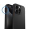 OtterBox iPhone 15 Pro Symmetry Series with Enhanced Action Button (Ships in Polybag, Ideal for Business Customers) Black