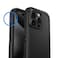 OtterBox iPhone 15 Pro Defender Series XT with Enhanced Action Button (Ships in Polybag, Ideal for Business Customers) Black