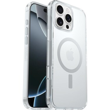 Otterbox Symmetry Clear Camera Control Premium iPhone 16 Pro Max Case, US Military MIL Standard