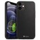 VENA ECO Biodegradable Case Compatible with Apple iPhone 12 Mini (5.4"-inch), (Biodegradable TPU, Drop Proof) Eco-Friendly Slim Protective Case Cover - Black