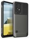 VENA Outcross for Samsung Galaxy A53 5G Case, Military Grade Drop Protection, Dual Layer Shockproof Protective Phone Case - Graphite Gray/Black