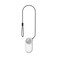 Insta360 GO 3/GO 3S Magnet Pendant Safety Cord (White)