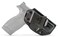 CYA Supply Co. Base IWB Concealed Carry Holster Veteran Owned Made in USA - Fits S&amp;W Bodyguard 2.0