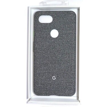 Google Fabric Case Cell Phone Case for Pixel 3XL - Fog Fabric