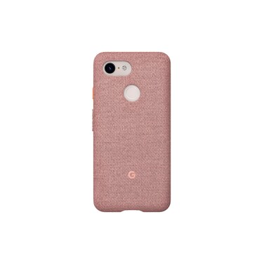 Google Fabric Case Cell Phone Case for Pixel 3XL - Pink Moon Fabric