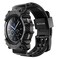 SUPCASE for Samsung Galaxy Watch 4 Classic Band with Case 46mm (Unicorn Beetle Pro), [Military-Grade Protection] Heavy Duty Cover with Adjustable Strap Band for Galaxy Watch 4 Classic, Black