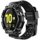 SUPCASE Unicorn Beetle Pro Series Rugged Protective Case with Strap for Galaxy Watch 4/5/6 [44mm] (Black) TPU PC