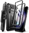 SUPCASE Unicorn Beetle Pro for Samsung Galaxy S24 Case with Stand [2 Front Frames] [Built-in Screen Protector &amp; Belt-Clip] [Military-Grade Protection] Bumper Phone Case for Galaxy S24 (2024), Black
