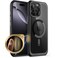 SUPCASE for iPhone 16 Pro Case with Camera Control Capture Button (Unicorn Beetle Mag), [Compatible with MagSafe] Slim Protective Magnetic Phone Case for iPhone 16 Pro 6.3'' 2024, Black