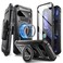 SUPCASE for Google Pixel 9 Pro XL Case with Stand (UBPro Mag), [Support MagSafe] [Built-in Screen Protector &amp; Belt Clip] [Military-Grade Protection] Magnetic Phone Case for Pixel 9 Pro XL, Black