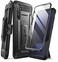 SUPCASE for Samsung Galaxy S24 FE Case with Stand &amp; Belt-Clip, [Unicorn Beetle Pro] [Built-in Screen Protector] [Military-Grade Protection] Heavy Duty Rugged Phone Case for Galaxy S24 FE, Black