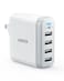 Anker Charger, 40W 4-Port USB Phone Charger with Foldable Plug, PowerPort 4 for iPhone 14/Pro/Pro Max/13/12, iPad Pro/Air/Mini, Galaxy S23/S22/S21, Note 20 Ultra, LG, Nexus, HTC, and More