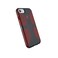 Speck iPhone SE Case - Drop Protection Case Fits iPhone 8 &amp; iPhone 7 &amp; iPhone SE (2022), iPhone SE (2020) - Scratch Resistant &amp; Slim, Extra Grip Case - Charcoal Grey, Dark Poppy Red CandyShell Grip