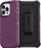 OtterBox DEFENDER SERIES Case &amp; Holster for Apple iPhone 13 Pro - Happy Purple