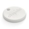 Chipolo ONE Point - Key Finder, Bluetooth Tracker for Keys, Bag - Works with Google&#39;s Find My Device app (Android only) (Off White)