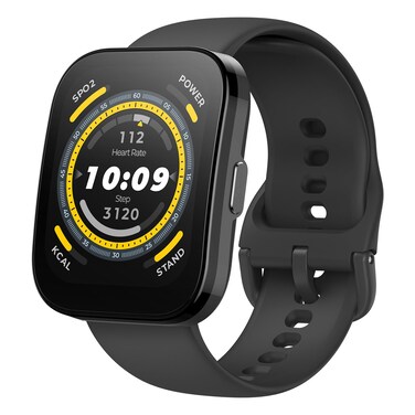Amazfit Bip 5 Smart Watch 46mm, GPS, Alexa Built-in, Bluetooth Calling, 10-Day Battery, Heart-Rate &amp; VO2 Max, Sleep Health Monitoring, AI Fitness App,120+ Sports Modes, for Android &amp; iPhone, Black