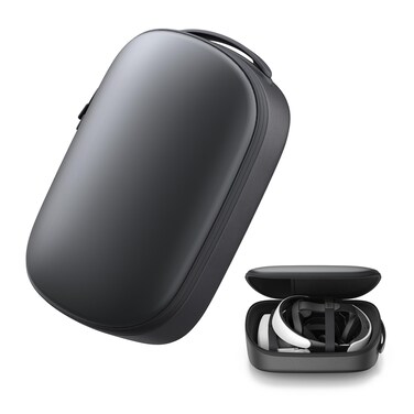 KIWI design Carrying Case Compatible with Quest 3S/Quest 3/Quest 2 and Vision Pro