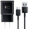 Adaptive Fast Charging Wall Charger and 5-Feet USB Type C Cable Kit Bundle Compatible with Samsung Galaxy S23/S22/S21/S20/S10/S9/S8/Note 20/Note 10/Note 9/Note 8 &amp; Other Smartphones (Black) (1-Pack)