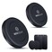 WixGear Universal Flat Stick On (2 Pack) Dashboard Magnetic Car Mount Holder for Cell Phones and Mini Tablets with Fast Swift-Snap Technology - Extra Slim