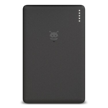 Pebblebee Tracker Card Universal - Rechargeable Slim Item Tracker   Alternative to Air Tag &amp; Android Trackers   18-Month Battery Life   Works with Android &amp; iOS Find My Apps   LED &amp; Sound Alerts