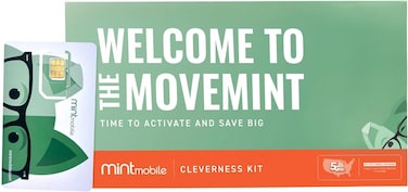 $30/mo. Mint Mobile Phone Plan with Unlimited Talk, Text &amp; Data for 3 Months (3-in-1 SIM Card)
