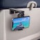 Perilogics Universal in Flight Airplane Phone Holder Mount. Hands Free Viewing with Multi-Directional Dual 360 Degree Rotation. Pocket Size Must Have Airplane Travel Essential Accessory for Flying