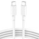 USB C to USB C Cable 100W 6.6ft for MacBook Pro MacBook Air Charger, iPad Pro 13 12.9 11 inch, iPad Air 5 4, Mini 6, A17 Pro, iPhone 16 15 Pro Max Plus, Samsung, USBC Type C PPS Fast Charging Cord