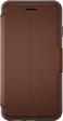 OtterBox Strada Series Leather Wallet Case for iPhone 6/6S - Bulk Packaging - Saddle (Dark Brown/Brown/Brown Leather)