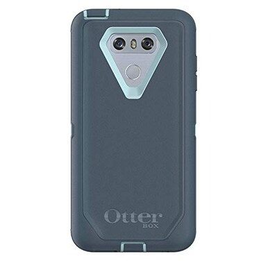 Rugged Protection OtterBox Defender Series Case for LG G6 - Bulk Packaging - Moon River (Bahama Blue/Tempest Blue)