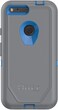 OtterBox Defender Series Case for Google Pixel XL (5.5" Version ONLY) - Non-Retail Packaging - MARTHONER (Cowabunga Blue/Gunmetal Grey)