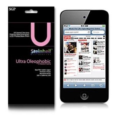 SGP iPod Touch 4G Screen Protector Steinheil Series [Ultra Oleophobic]