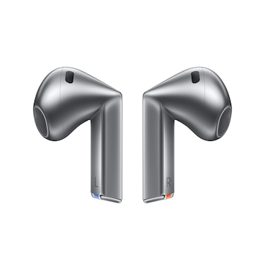 SAMSUNG Galaxy Buds 3 AI True Wireless Bluetooth Earbuds, Open Type Fit, Active Noise Cancellation, 360 Audio, Real-Time Interpreter, Touch Control, Silver [US Version, Amazon Exclusive 2Yr Warranty]