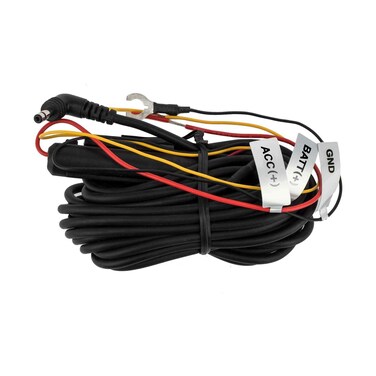 BlackVue 3-Wire Hardwiring Power Cable CH-3P1   Parking Mode Accessory   Compatible with DR900X, DR750X, DR590X Series BlackVue Dashcams   Battery Discharge Prevention