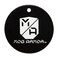 Mob Armor Magnetic Phone Mount Plates - Strong Adhesive Steel Discs for MobNetic Maxx &amp; Mob Magnetic Car Mounts, Compatible with Phone Magnet Plates, Vehicle Accessory - Black (2 Pack)