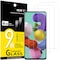 NEW&#39;C 3 Pack Designed for Samsung Galaxy A51 Screen Protector Tempered Glass, Case Friendly Anti Scratch Bubble Free Ultra Resistant