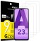 NEW'C 3 Pack Designed for Samsung Galaxy A23 4G, Samsung Galaxy A23 5G Screen Protector Tempered Glass, Case Friendly Anti Scratch Bubble Free Ultra Resistant